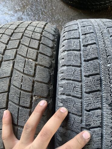 Шины: Шины 205 / 65 / R 15, Зима, Б/у, 1 шт, Легковые, Япония — 3
