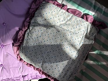 сидушки: Подушки бортики для кровати детской (на стул/скамью), комплект из 4шт — 6