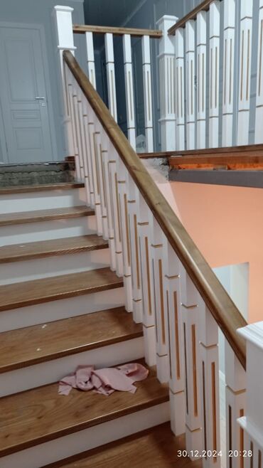 Обшивка лестниц: Обшивка лестниц — 23