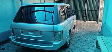 a4 b7: Land Rover Range Rover: 2004 г., Автомат, Внедорожник — 1