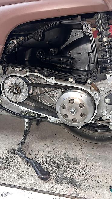 Мотозапчасти и аксессуары: Мото мастерская MOTO FIX KG 📍12 микрорайон 👉🏻#Диагностика 👉🏻 #Ремонт — 14