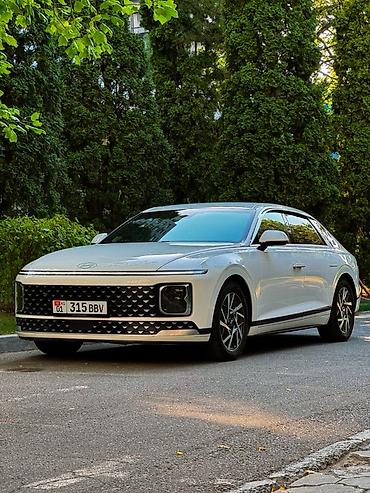 Hyundai Grandeur: 2023 г., 3.5 л, Автомат, Газ, Седан