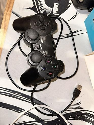 ucuz direksiyon seti: 🎮 USB Oyun Pultu (Gamepad) Satılır – 7 AZN Çox az istifadə olunub — 1