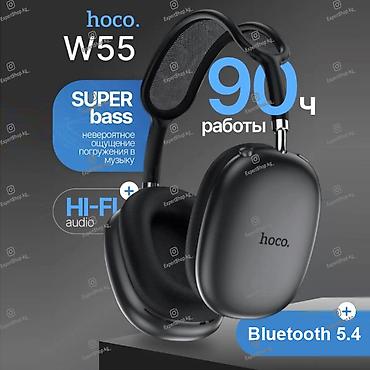 ритм: Беспроводные наушники Hoco W55 — стиль, мощность и универсальность — 1