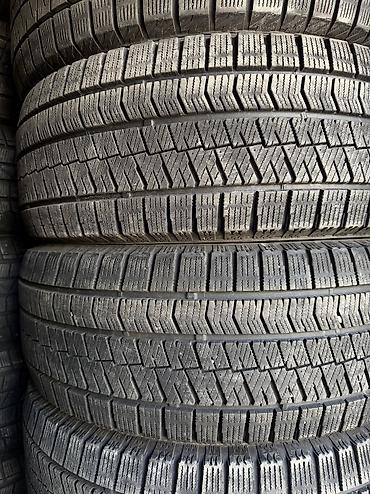 Шины и диски: Шины 215 / 55 / R 17, Зима, Б/у, Комплект, Легковые, Китай, Bridgestone — 2