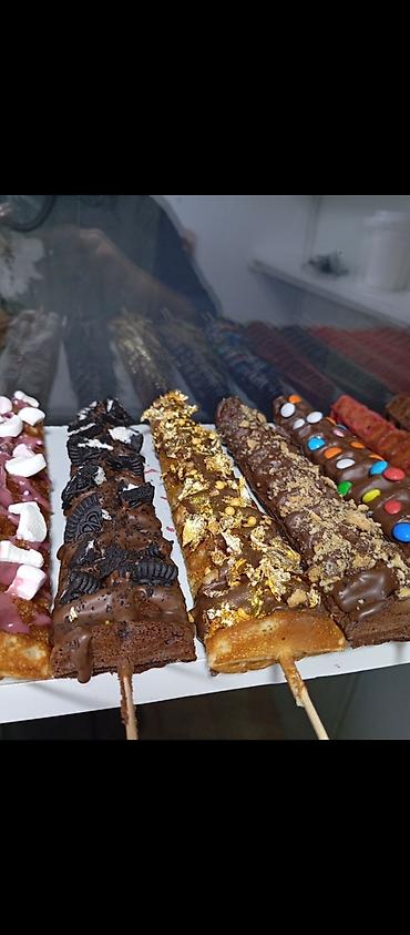 Hazır biznes: XANIMLARA ÖZƏL BİZNES TƏKLİFİ 🧇 STİCK WAFFLE© Əzi̇z xanımlar — 8