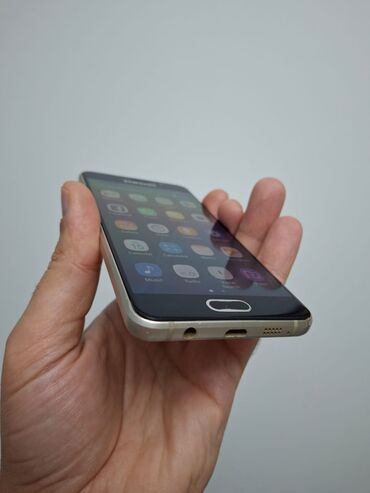 Samsung: Samsung Galaxy A3 2016, 16 GB, rəng - Qızılı, Barmaq izi — 5