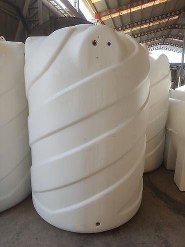 Baklar və çənlər: Şimşek brendinin polietilen su anbarları - Həcm variantları: 750 lt — 49