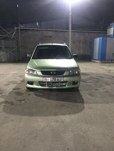 аккумулятор на машине: Mazda Demio: 2002 г., 1.3 л, Механика, Бензин, Минивэн