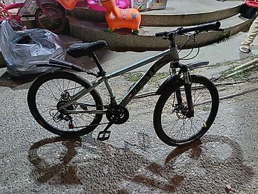 İdman velosipedləri: Dağ velosipedi – 26” təkərlər, çoxsürətli - Çərçivə: yüngül alaşımlı — 5