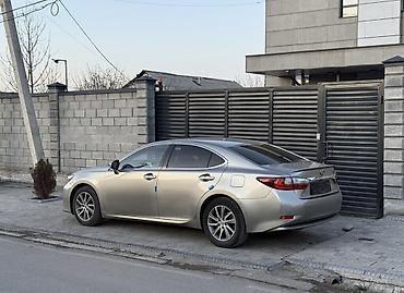 Lexus: Lexus ES: 2017 г., Бензин, Седан — 4