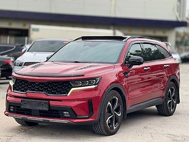 я девушка: Kia Sorento: 2022 г., Кроссовер — 1