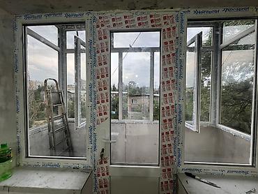 Пластиковые окна на заказ: Пластиковое окно на заказ, Тип окна: Витражные, Мансардные, Панорамные, Декоративные особенности: Другие особенности, Бесплатная установка, В рассрочку — 1