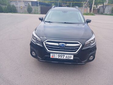 багажник паджеро: Subaru Outback: 2019 г., 2.5 л, Вариатор, Бензин, Кроссовер