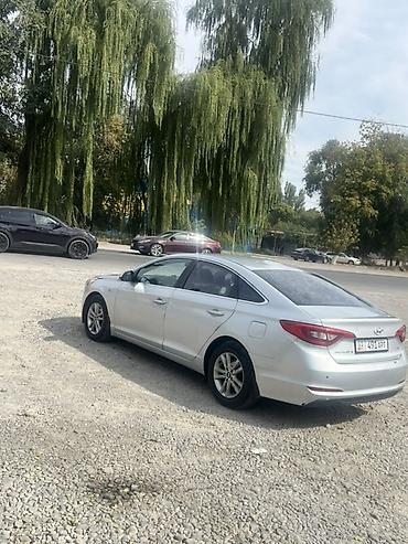 арзан матиз 1: Hyundai Sonata: 2015 г., 2 л, Автомат, Газ, Седан — 1