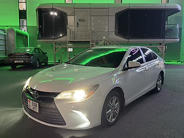 mers 212: Toyota Camry: 2017 г., 2.5 л, Бензин, Седан — 2