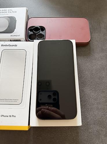 Apple iPhone: Apple iPhone 16 Pro 512gb esim sim free bh89% KAO NOV, perfektno na lalafo.rs — 4 Apple iPhone: Apple iPhone 16 Pro 512gb esim sim free bh89% KAO NOV, perfektno — 4