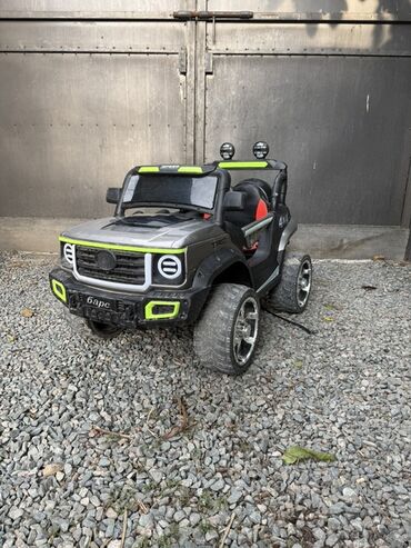 желтый домик масло бишкек: Детский электромобиль-джип 4x4 «Барс» - Тип: аккумуляторный