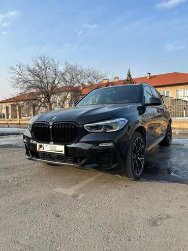 BMW: BMW X5: 2019 г., 4.4 л, Автомат, Бензин, Внедорожник