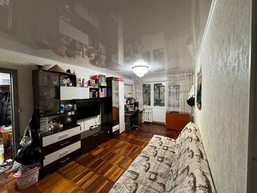3 комнатная квартира продажа: 3 бөлмө, 68 кв. м, 104-серия, 1 кабат, Косметикалык ремонт