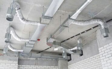 Установка кондиционеров: Ассалам алейкум ! Вентиляция ж/а кондикционер +отопление иштерин — 17