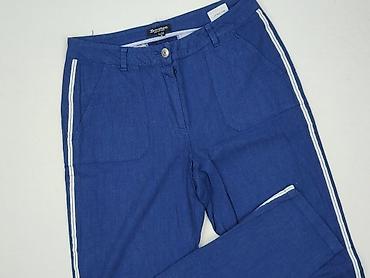 badury: Denim Collection, Spodnie materiałowe damskie, rozmiar M — 1