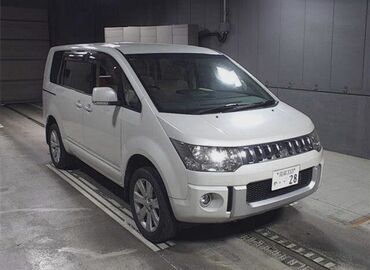 Mitsubishi: Mitsubishi Delica: 2010 г., 2.4 л, Автомат, Бензин, Вэн/Минивэн