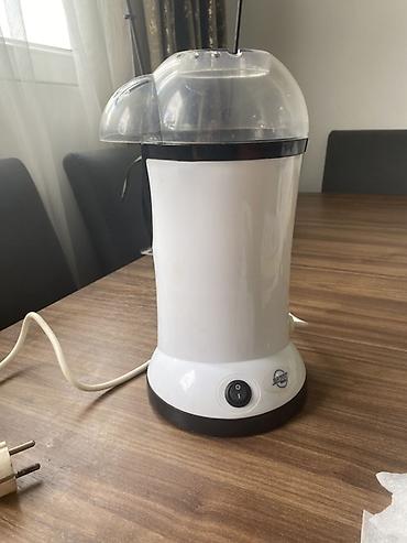 popcorn aparati: Popkorn aparatı İsti hava ilə popkorn hazırlayan aparat, sadəcə üst — 1