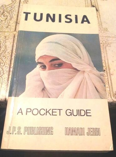 3551 oglasa | lalafo.rs: Tunisia-A pocket guide Tunisia (1987)-A pocket guide -Hamadi Jerbi