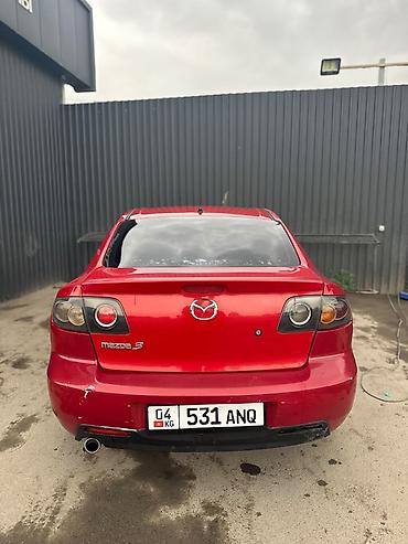 руль windom: Mazda 3: 2006 г., Бензин, Седан — 6