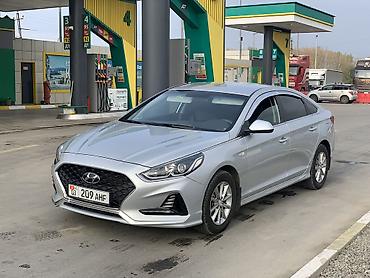 Hyundai: Hyundai Sonata: 2021 г., 2 л, Автомат, Газ, Седан — 3