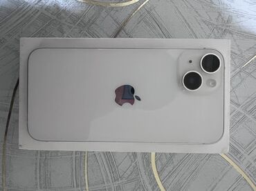 Apple iPhone: IPhone 14, 128 GB, Starlight, Simsiz şarj, Face ID, Sənədlərlə lalafo.az -da Apple iPhone: IPhone 14, 128 GB, Starlight, Simsiz şarj, Face ID, Sənədlərlə