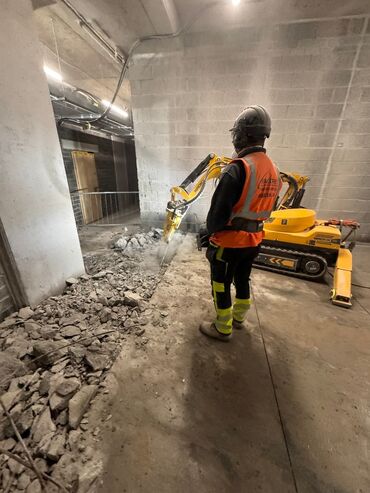 Beton işləri: Beton kəsmə beton deşmə xidməti Karot - HILTI DD 200 / 350 ilə 25 ° — 19