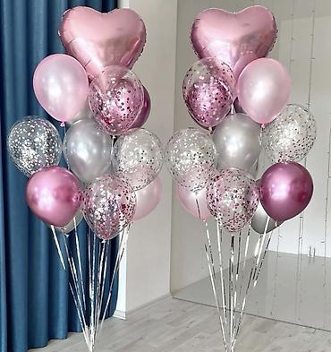 Организация мероприятий: Шарики на заказ — 2