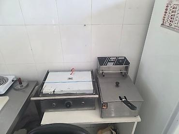Аппараты для донера: Doner/sürətli iaşə avadanlıqları komplekti - Şüşəli soyuducu vitrini — 2