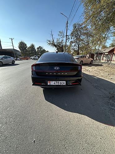 changan q05 max: Hyundai Sonata: 2021 г., 2 л, Автомат, Гибрид, Фастбек — 6