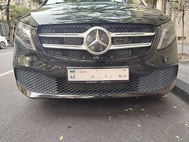 hyundai elantra diffuser: Mercedes-Benz ön bamperi və radiator barmaqlığı komplekti - Model — 1