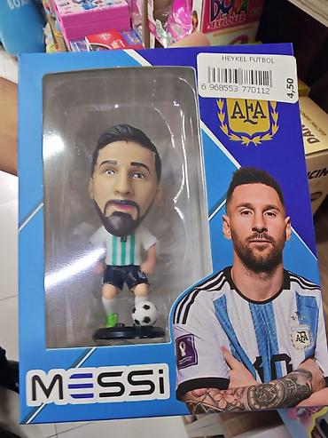 oyuncaq dolabı: Lionel Messi fiqurası! Çatdırılma yalnız Əhmədli metrosunadır — 1