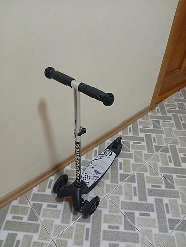scoot: Uşaq üçün 3 təkərli skuter - Model: 1st Scooter (üçtəkərli — 2