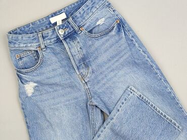 H&M, Jeans for women, size XS (EU 34)