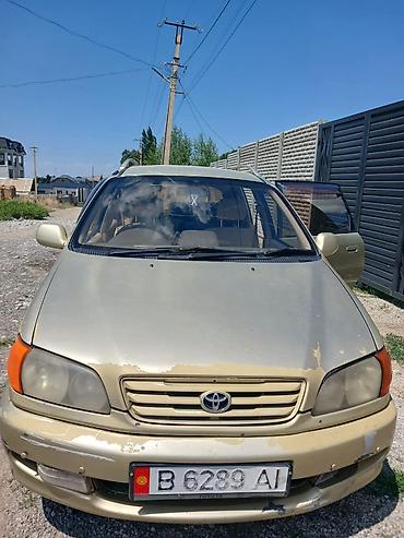 isis toyota: Toyota Ipsum: 2000 г., 2 л, Автомат, Бензин, Минивэн — 2