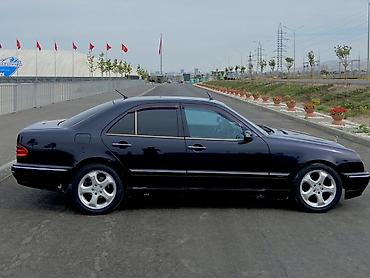 Продажа авто: Mercedes-Benz E-Class: 2001 г., 3.2 л, Автомат, Бензин, Седан — 3