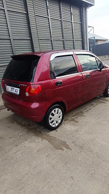 Daewoo: Daewoo Matiz: 2008 г., 0.8 л, Механика, Бензин, Хэтчбэк — 5