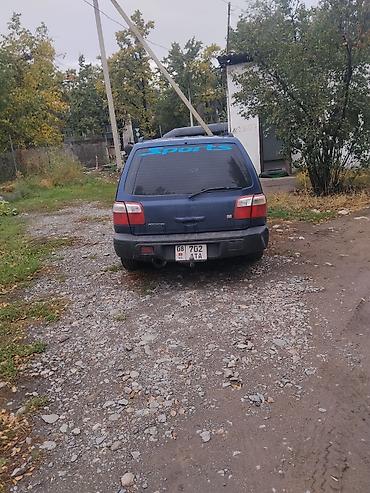Subaru: Subaru Forester: 2001 г., 2 л, Кол менен иштөөчү, Бензин, Универсал — 5