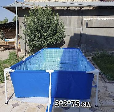 н макс: Каркасный прямоугольный бассейн Intex 28272 Цена:9500с доставка — 3