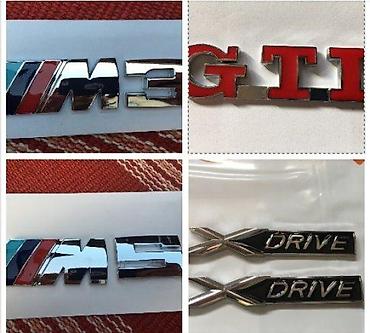 Car Parts & Accessories: METALNE NALEPNICE I ZNAKOVI ZA SVE MARKE AUTOMOBILA | NOVO ! Viber — 2