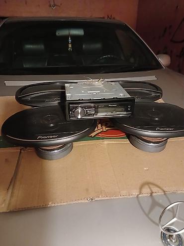 dinamik pioneer: Pioneer avtomobil audio dəsti Tərkib: - Pioneer avtomobil maqnitofonu — 2