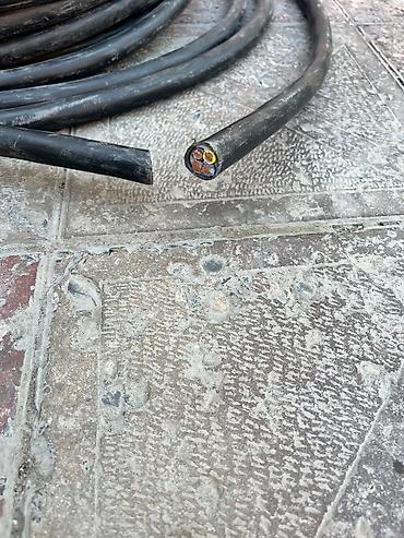 cabel: İşlənmiş, Kabel, Mis, Ünvandan götürmə — 2