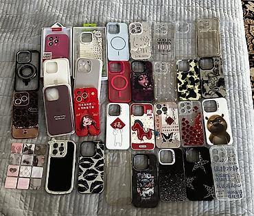 Чехлы на IPhone 14 Pro
35шт + стикеры