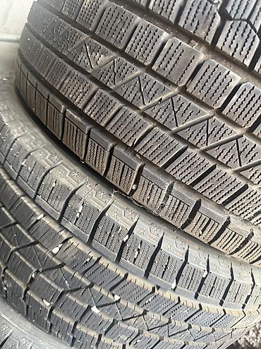Шины 225 / 55 / R 18, Зима, Б/у, Комплект, Легковые, Китай, KENDA